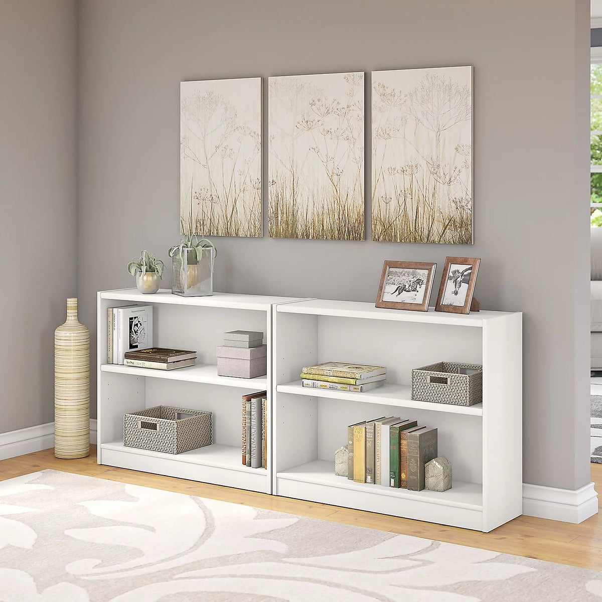 2 Shelf Bookcase O50331