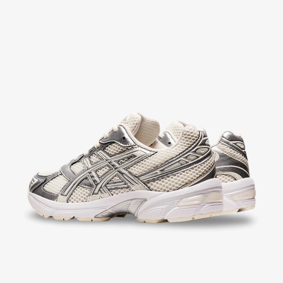 Cream Pure Silver Sneakers F641