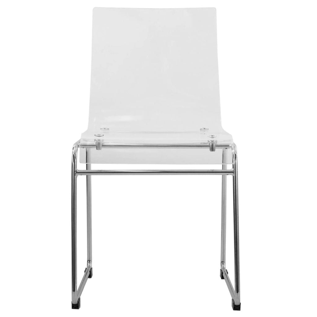 Acrylic Chair Set of 4 C1195