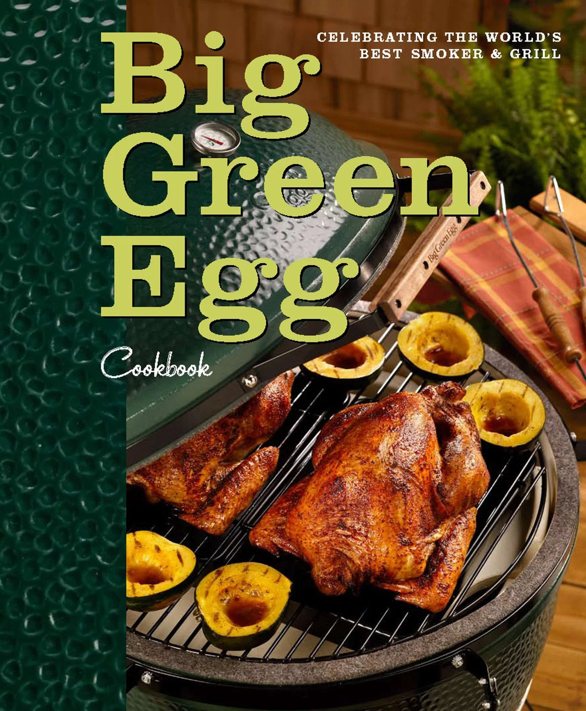 Big Green Egg Cookbook Hardcover B757631