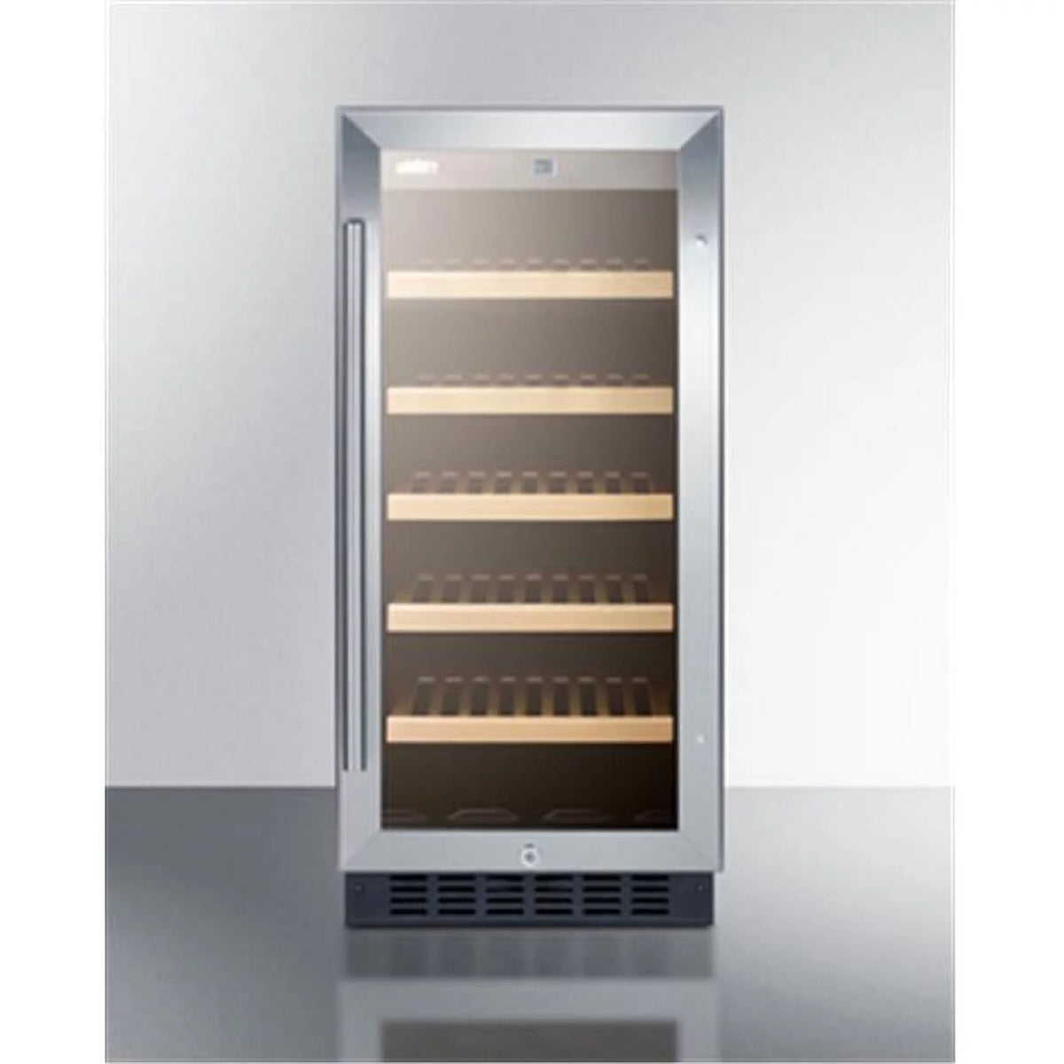 Built-in Black Wine Cellar Q47585