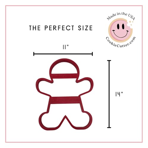 14 inch Gingerbread Man Cookie Cutter E90067