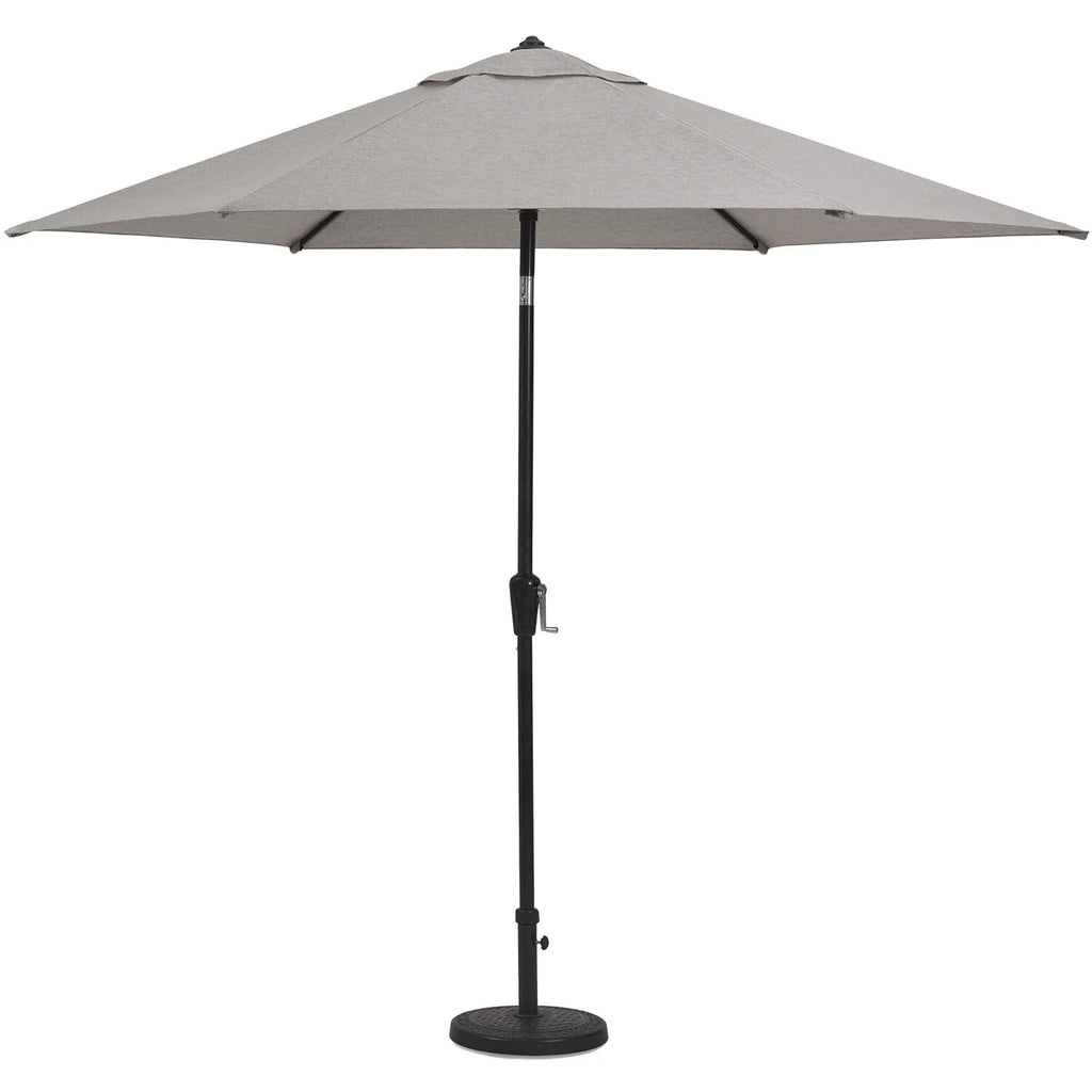 7-Piece Outdoor Dining Set with Umbrella P638