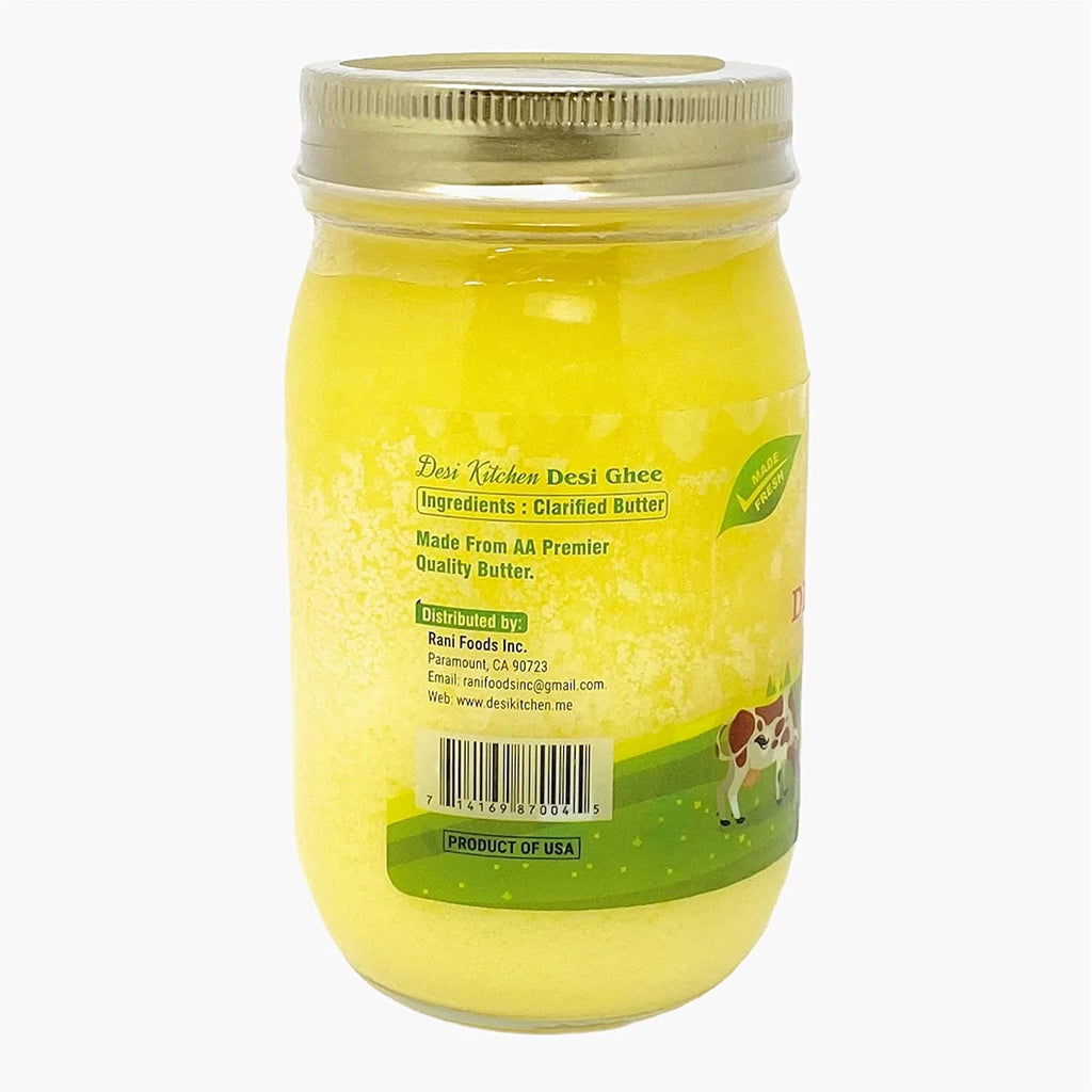 Ghee Clarified Butter 16oz 3 Pack V652