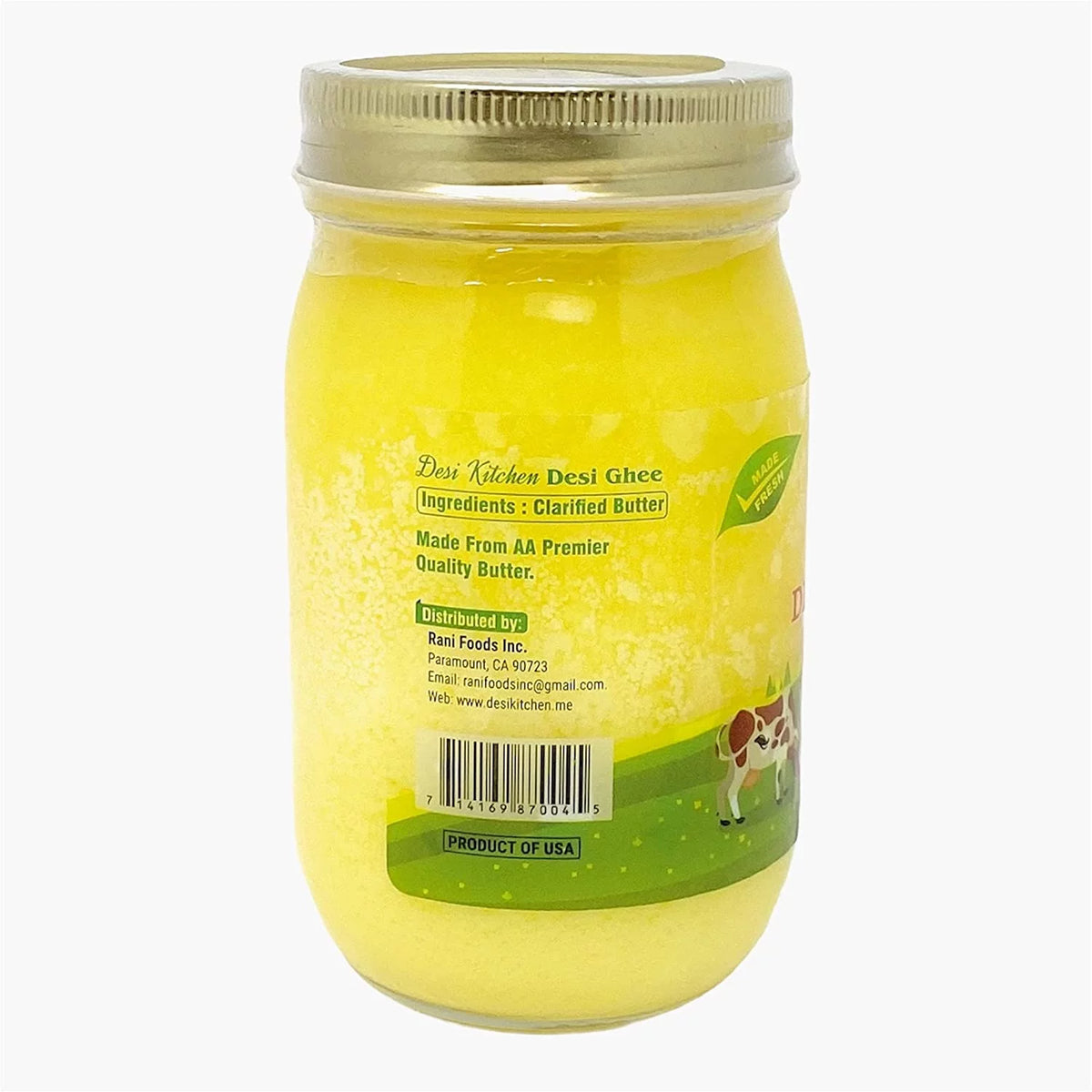 Ghee Clarified Butter 16oz 3 Pack V652
