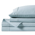 Cotton Sheet Set Queen Blue/Gray H67478
