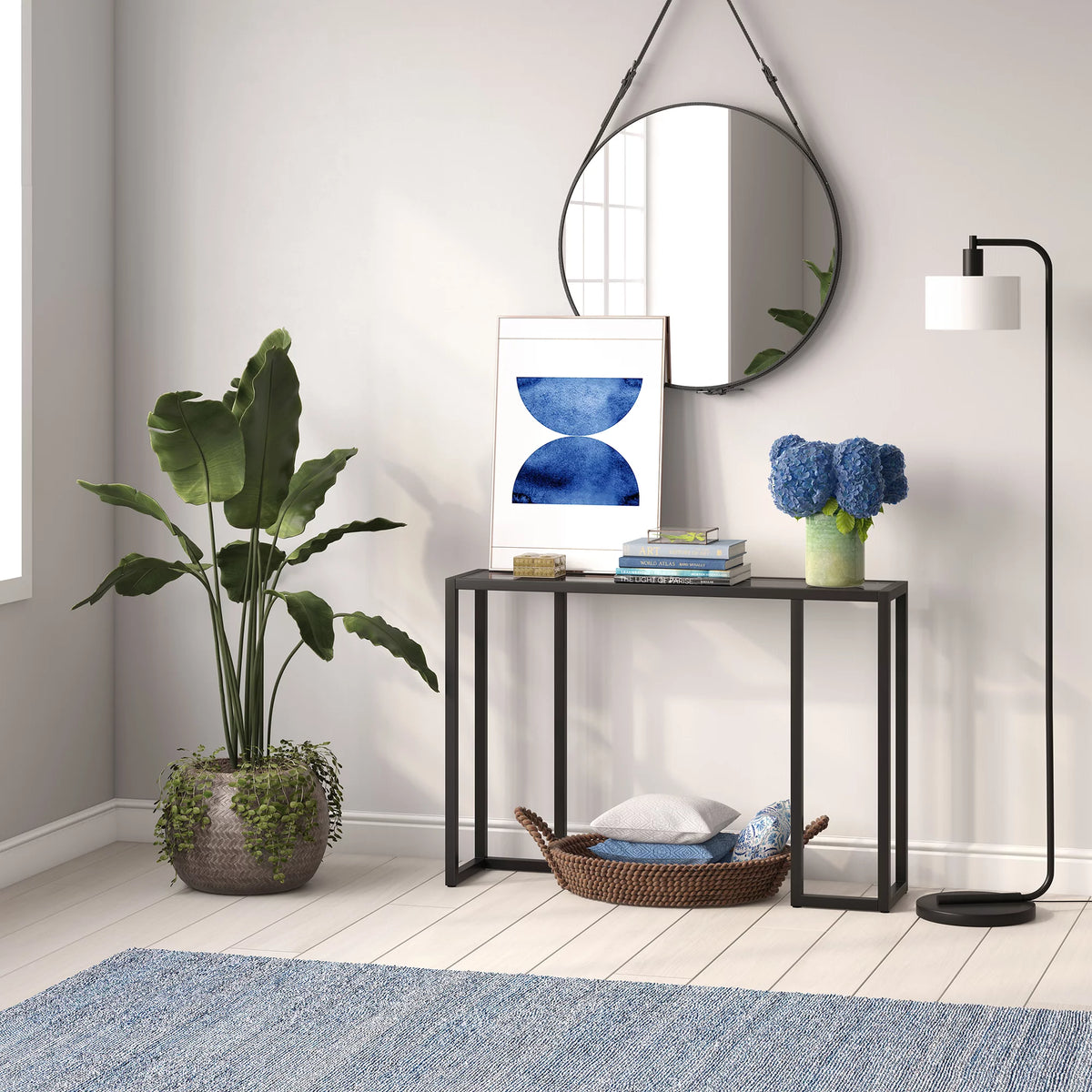 42" Wide Rectangular Console Table U386436