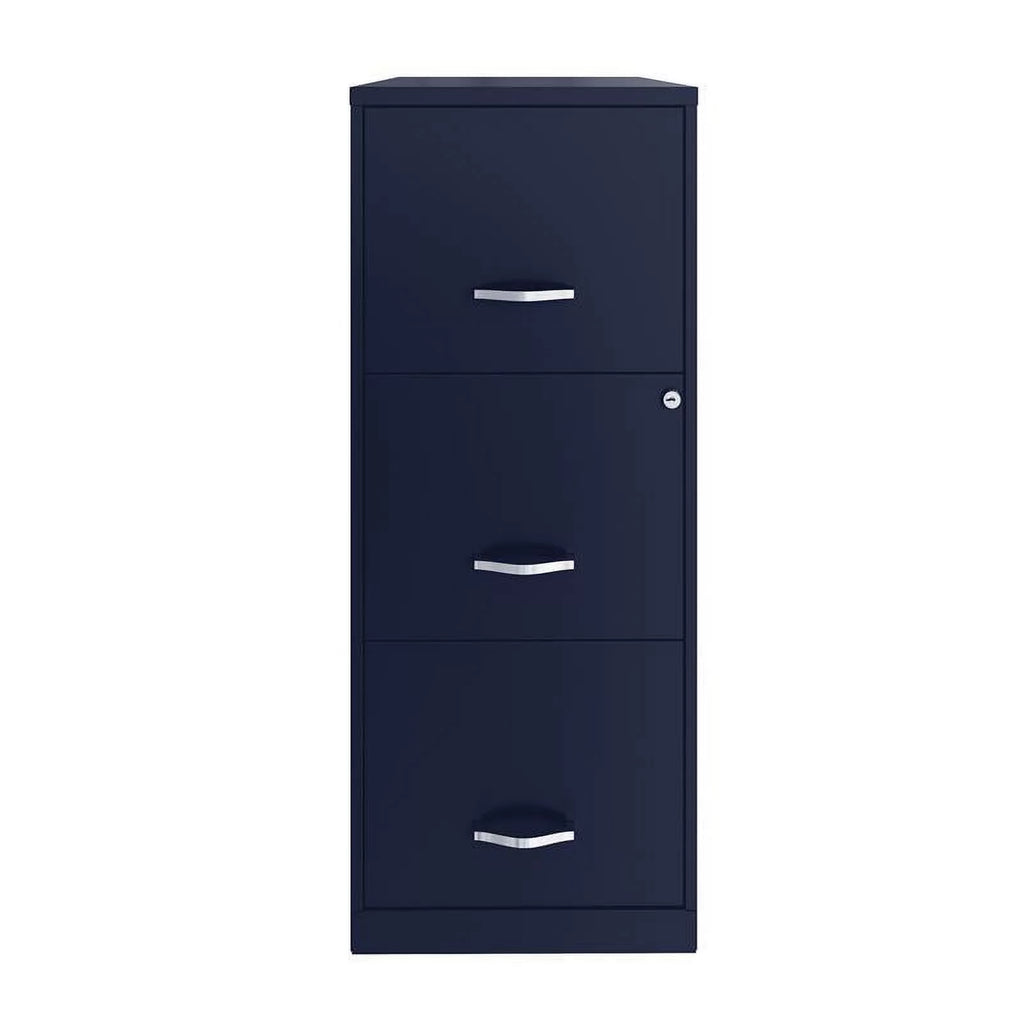 3 Drawer Metal Vertical File Cabinet with Lock V8654