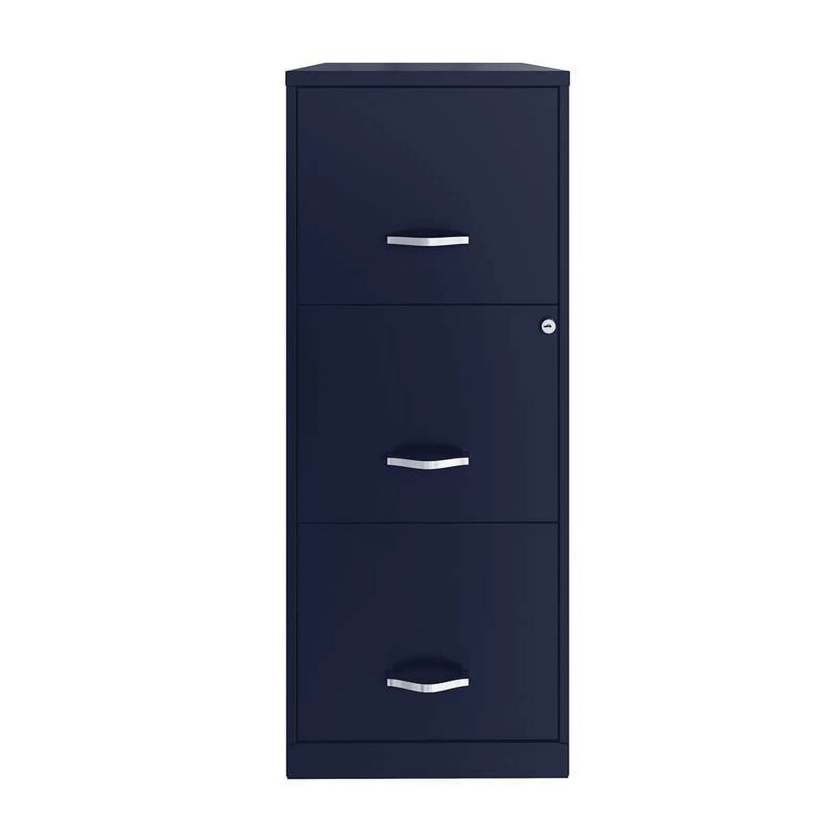 3 Drawer Metal Vertical File Cabinet with Lock V8654
