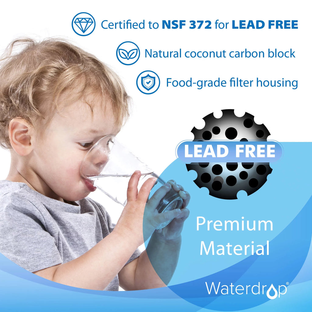 Refrigerator Water Filter, 2 Filters F53477
