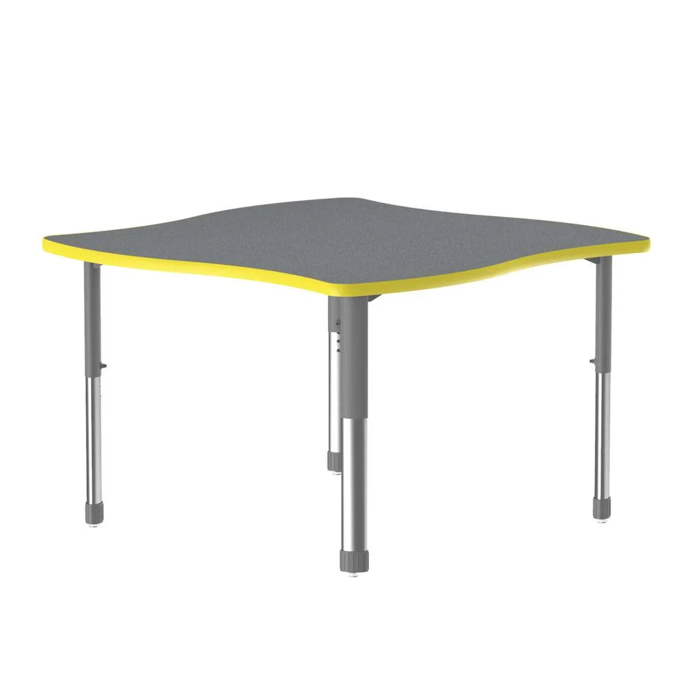 Commercial Laminate Top Collaborative Desk 42x42" A322
