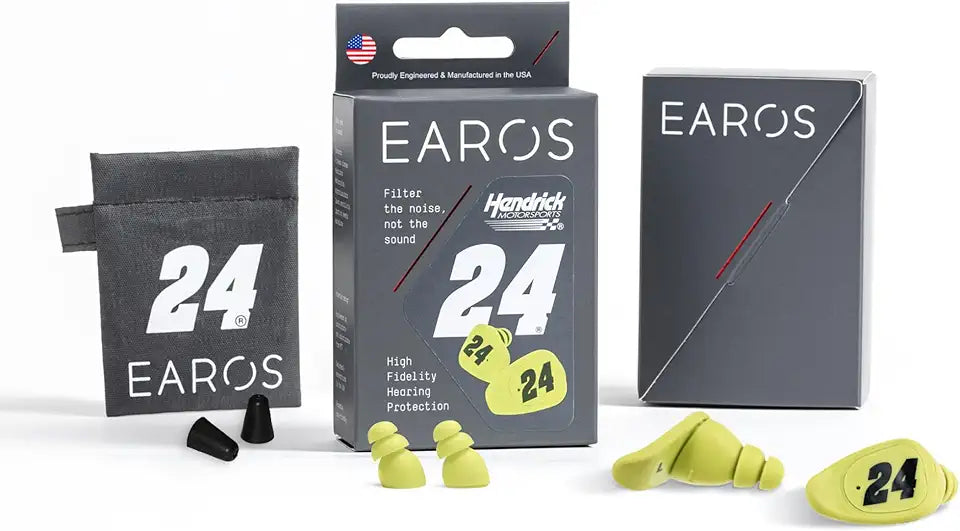 High-Fidelity Reusable Ear Plugs with Multiple Ear Tips L717534