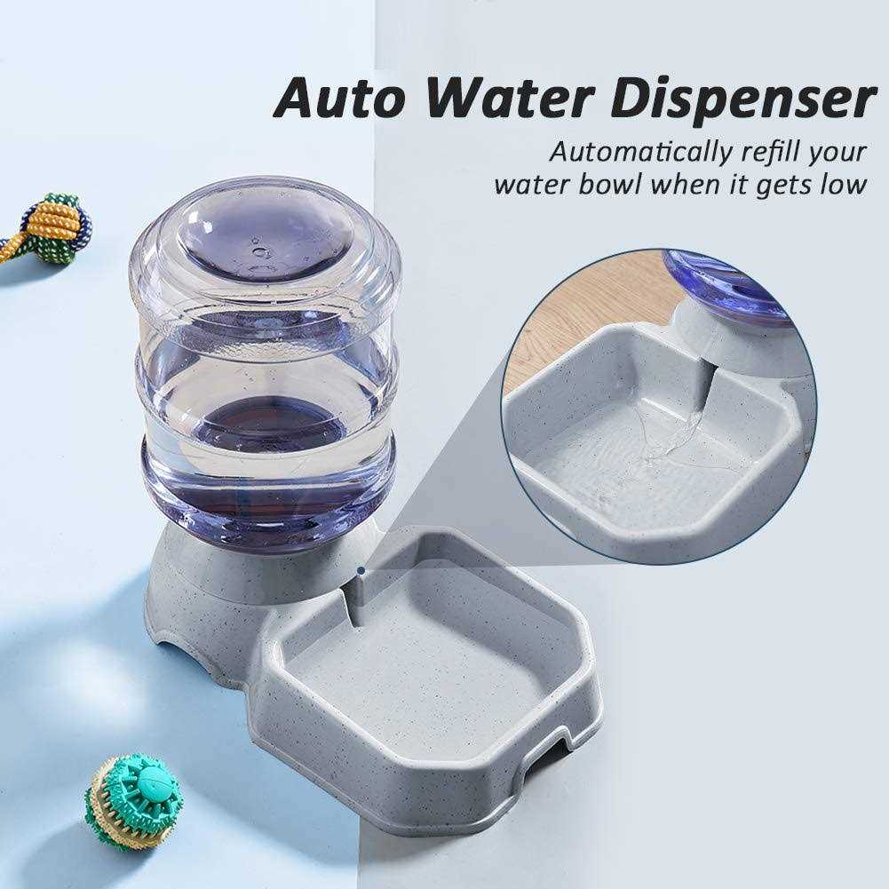Automatic BPA-Free Pet Feeder and Water Dispenser F264318