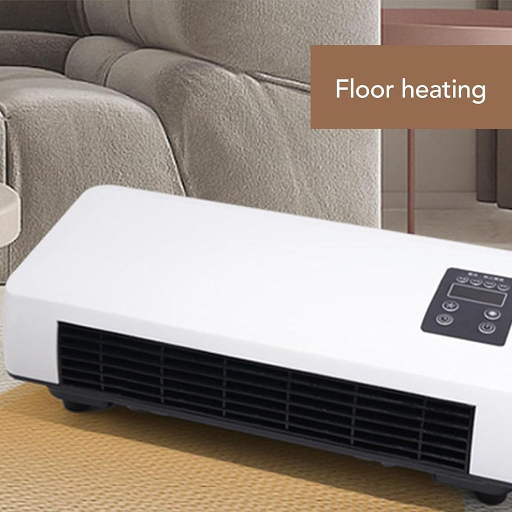 Wall Mounted Air Conditioner & Heater with Remote Control D660334