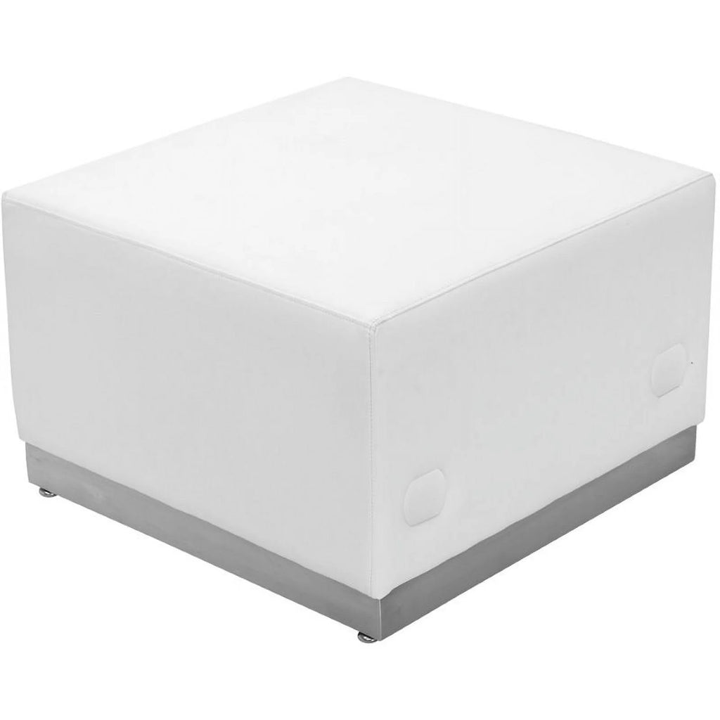 3 Piece Reception Seating in White Y8968