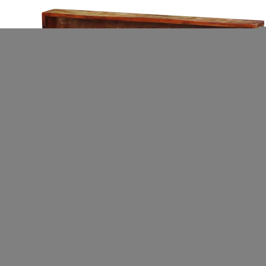 Solid Reclaimed Wood Desk O75336