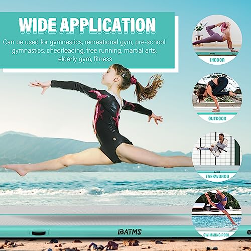 Inflatable Gymnastics Air Mat with Pump G569