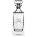 30 oz Glass Whiskey Decanter with Glass Stopper F512