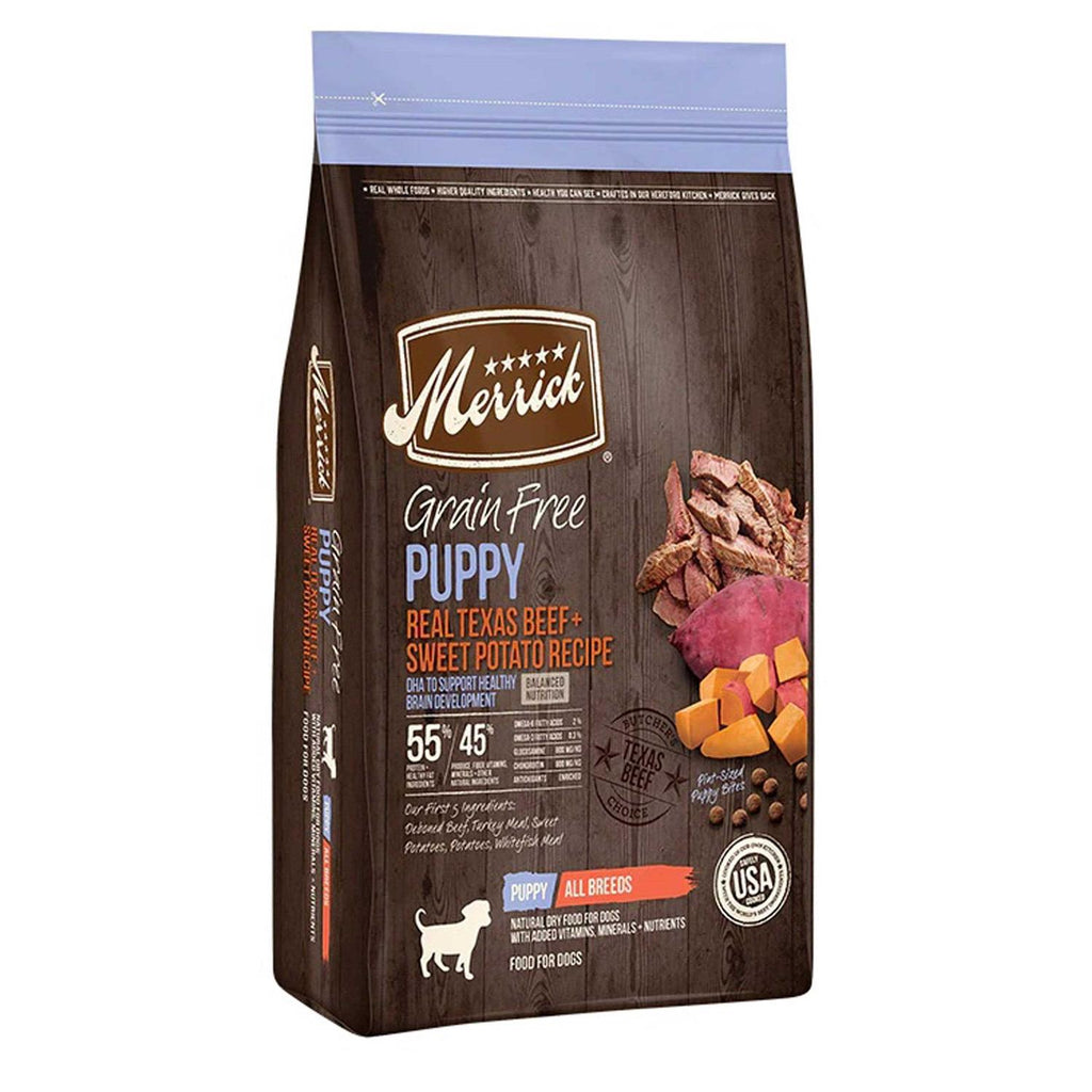 Grain Free Real Beef & Sweet Potato Puppy Dry Dog Food X814427