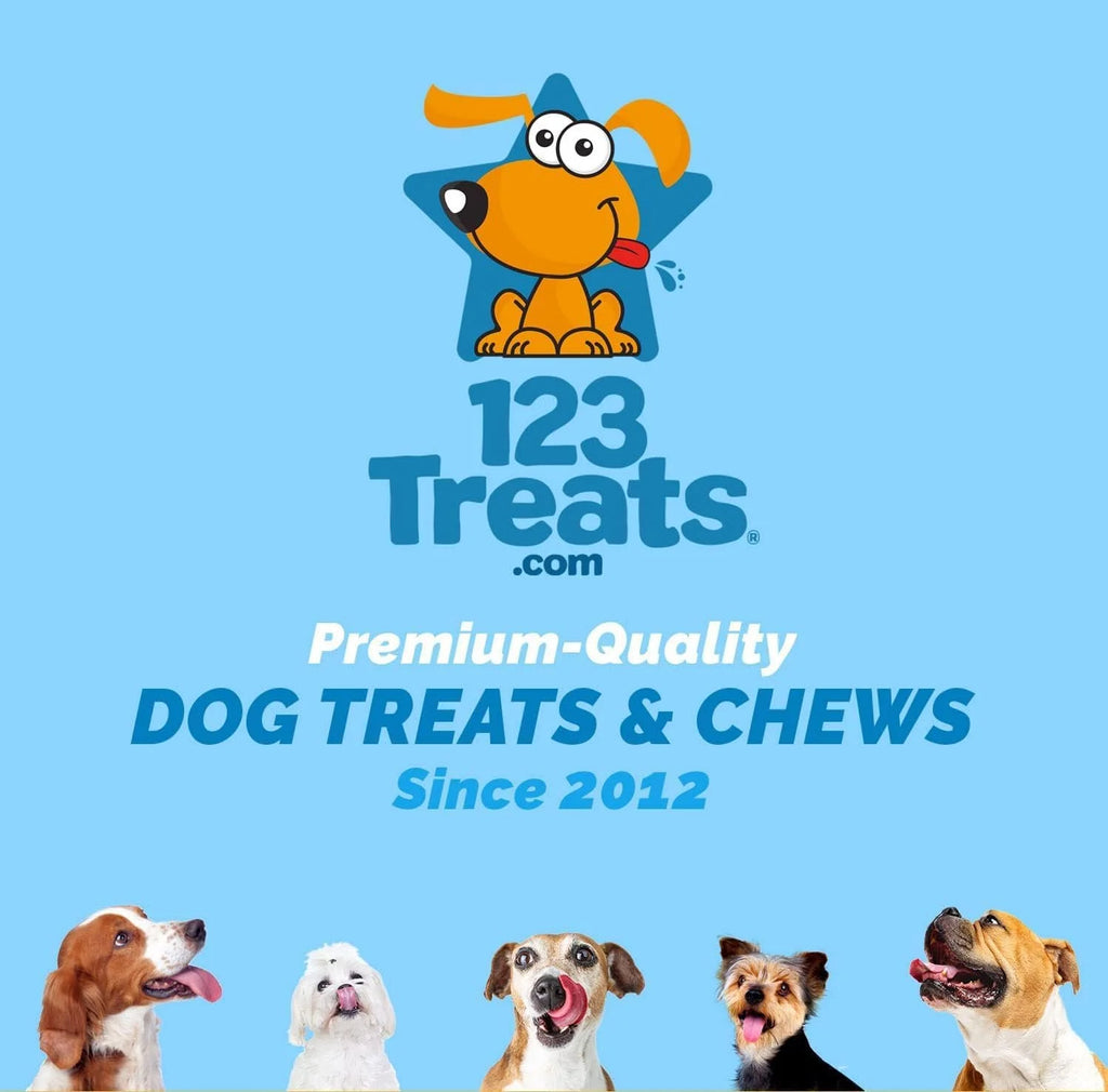 Peanut Butter Flavor Stuffed Shin Bones Dog Chews 4 Count Y8699