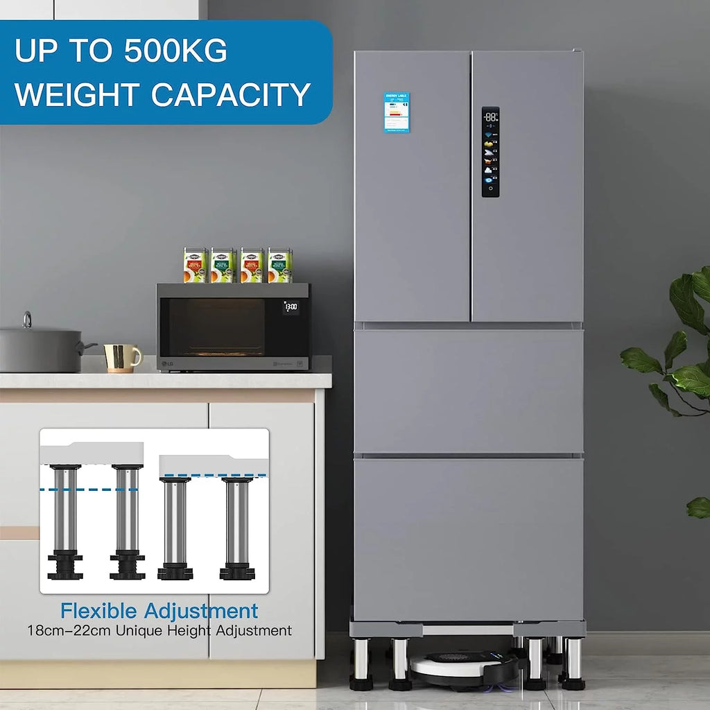 Adjustable Heavy Duty Fridge Stand D3343