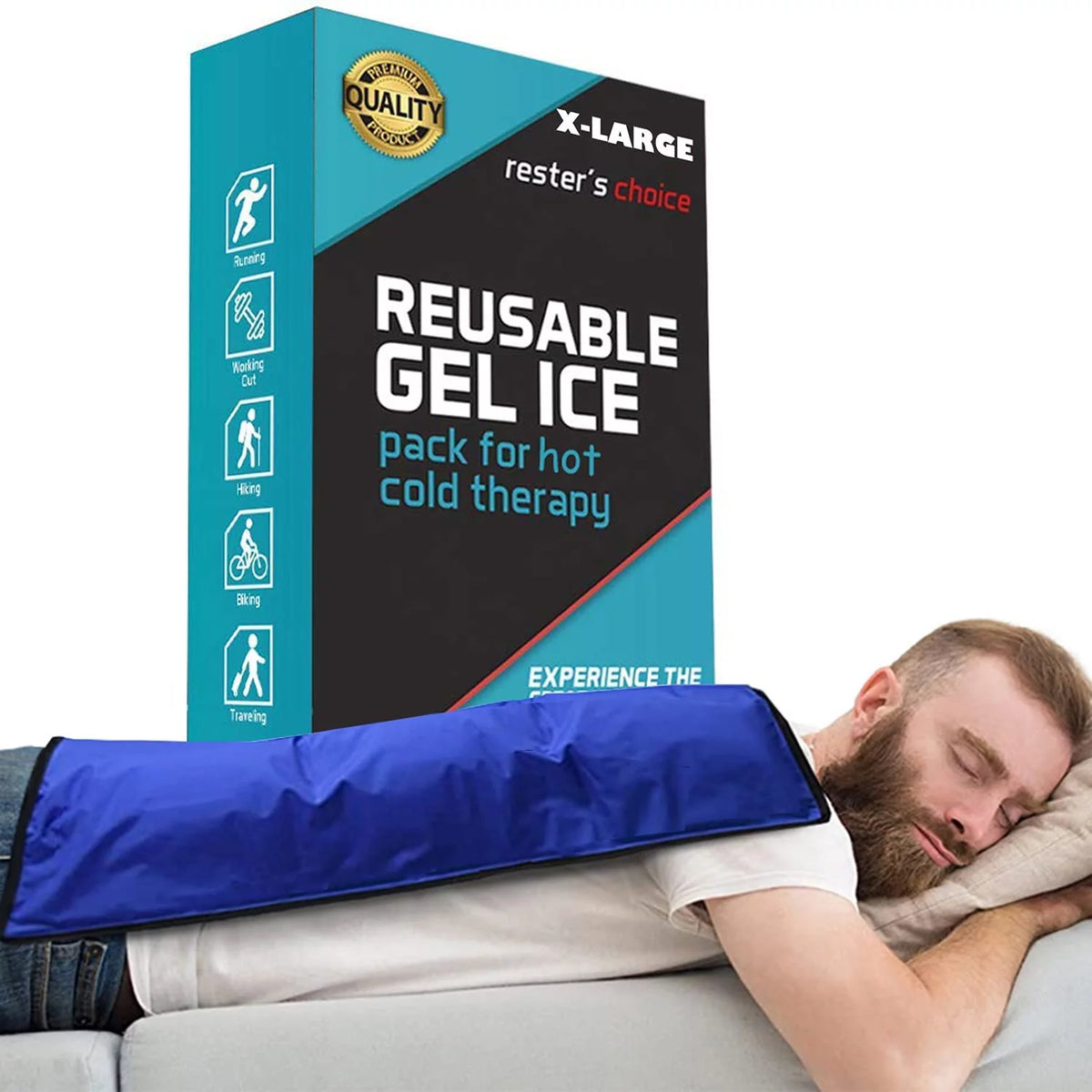Cold Therapy Reusable Cold Pack W664