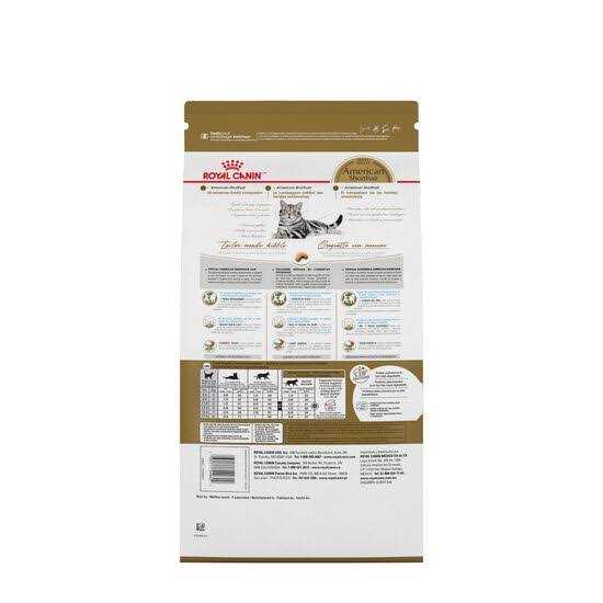 American Shorthair Adult Cat Food N5896