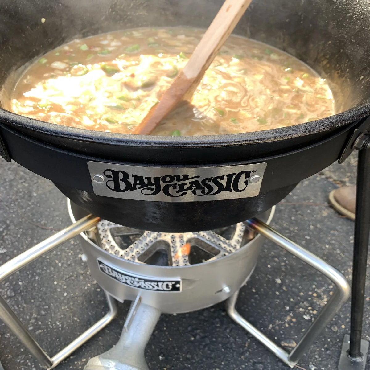 22" Stainless Outdoor Cooker K838784