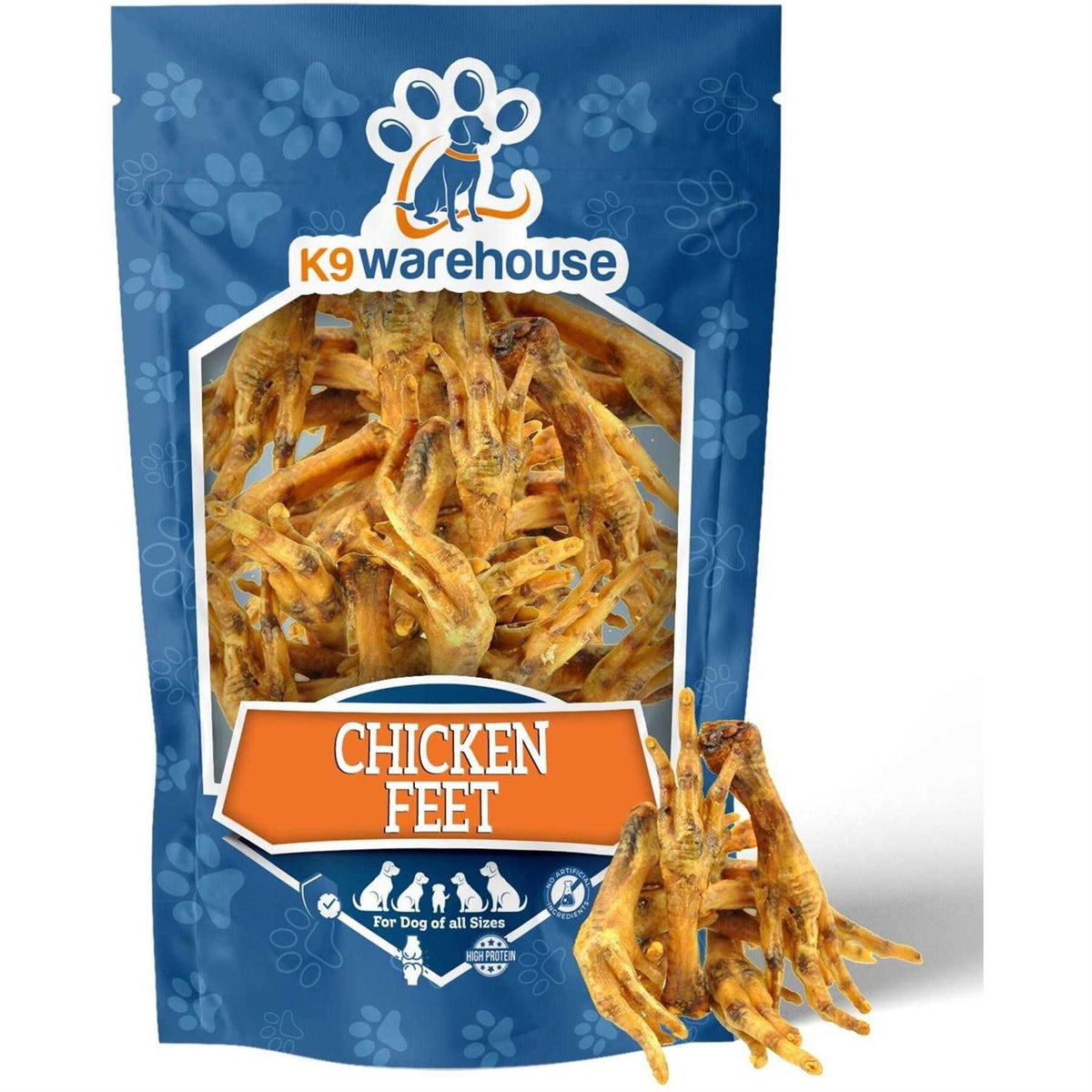 Chicken Feet Dog E94276