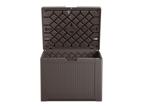 Extra Large Weather Resistant Resin Deck Box N7391