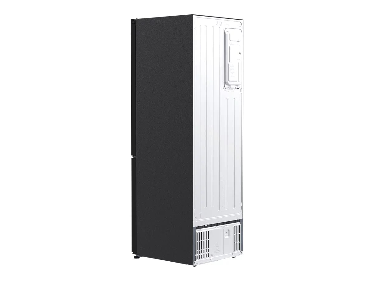 Grey Glass Refrigerator Panel J666