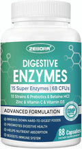 88 Capsules Digestive Enzymes M6021