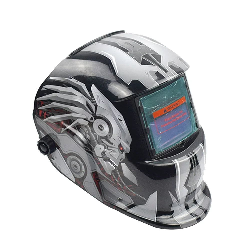 Solar Powered Auto Darkening Welding Helmet Z96903