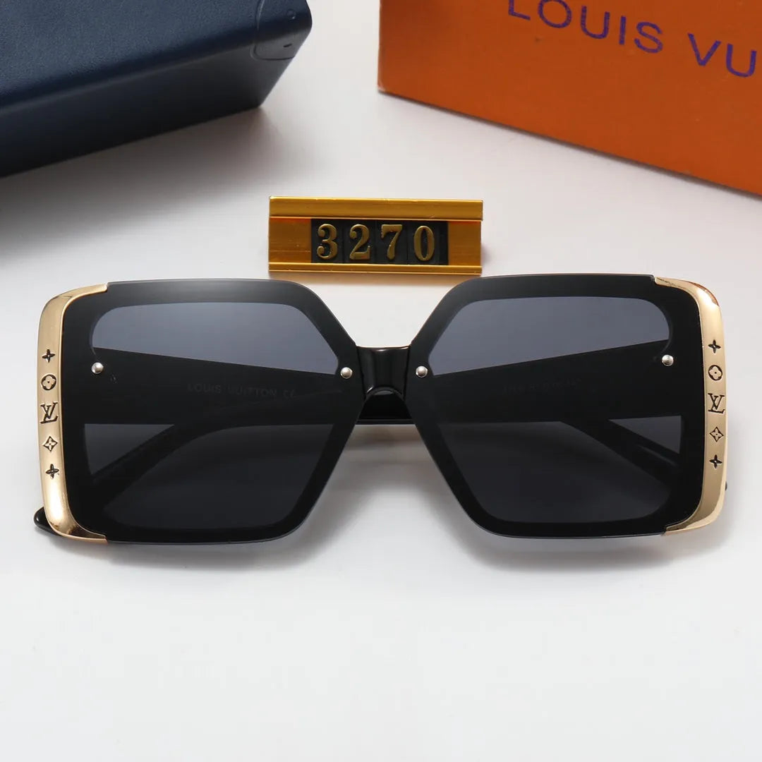 Square Frame Polarized Sunglasses U66908