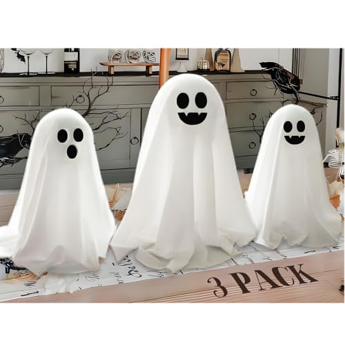 Set of 3 Halloween Decorations G427