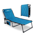 Oversized Padded Foldable Chaise Lounge with Cushion J635705