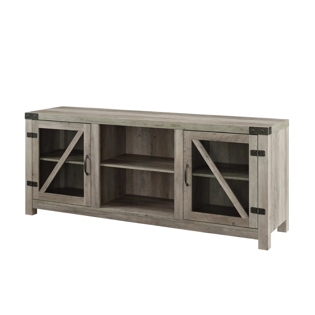 Glass Door TV Stand S596
