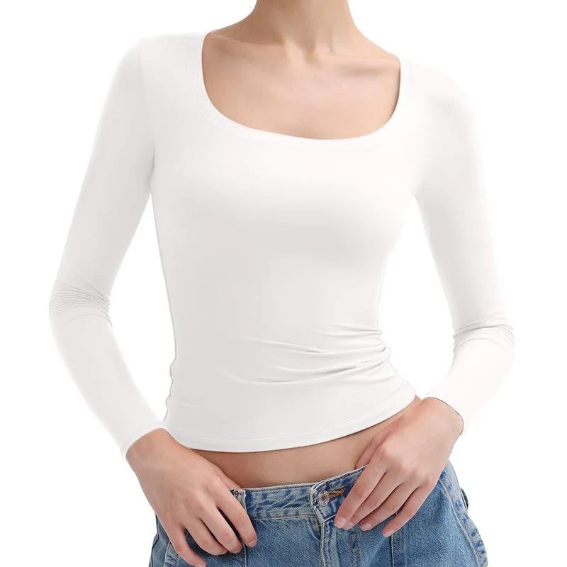 Women's Slim Fit T Shirts J23257