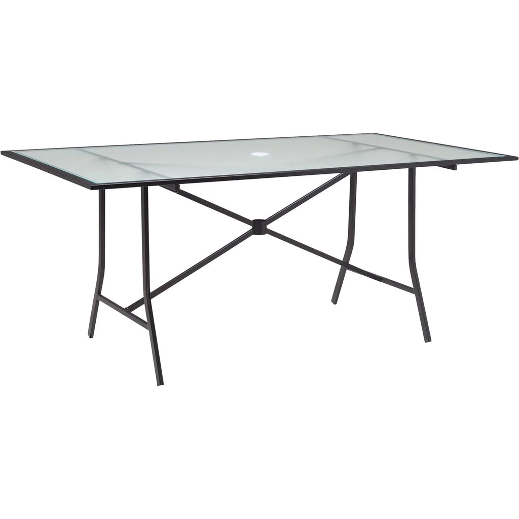 7-Piece Outdoor Dining Set with Umbrella P638