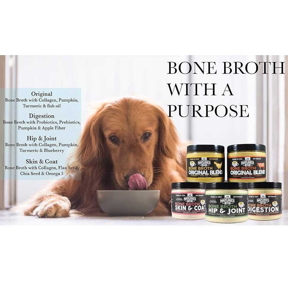 Pet Bone Broth Protein Powder P726
