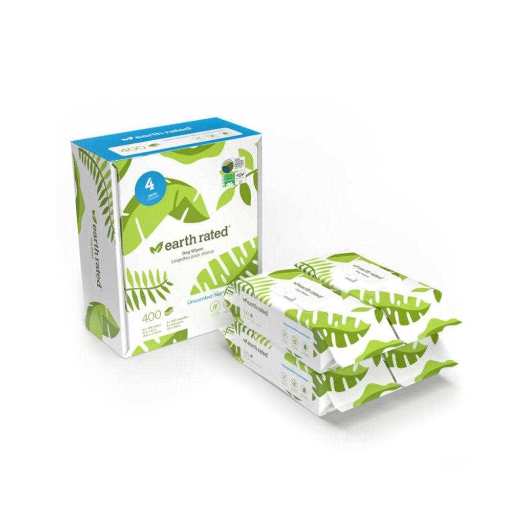Plant Based Unscented Dog Wipes F313570