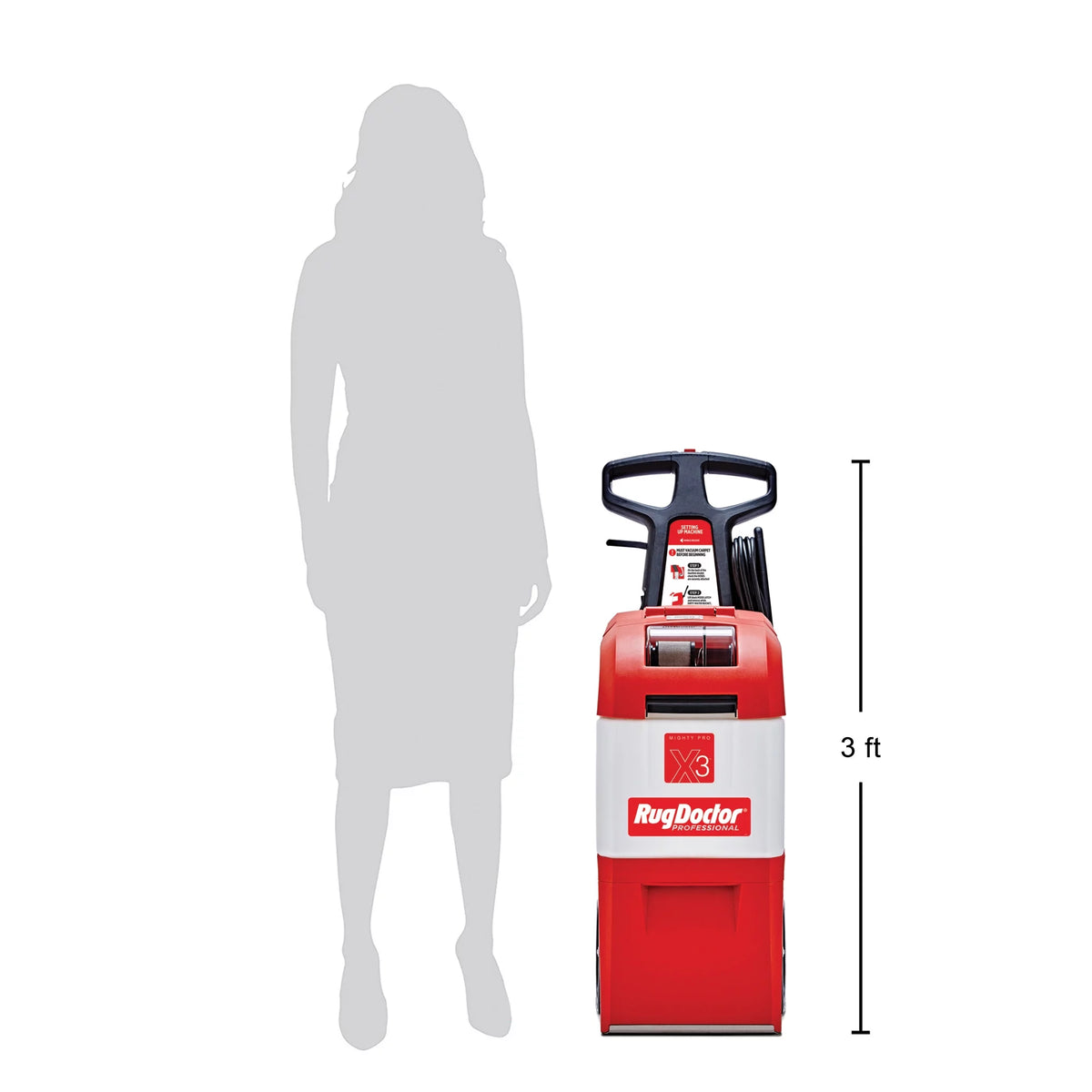 Commercial Carpet Cleaner H782