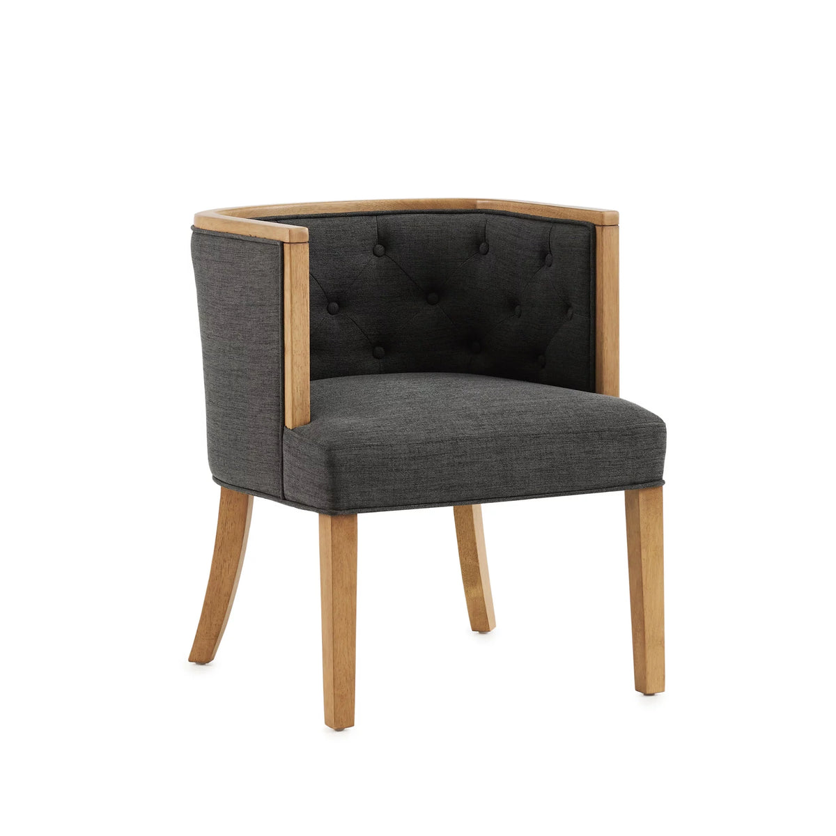 Charcoal Upholstered Accent Chair N213369