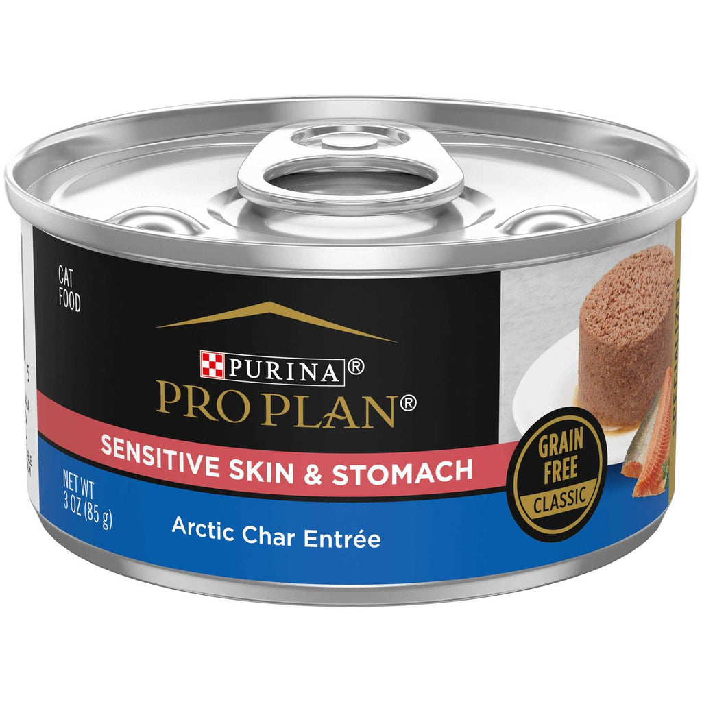 Sensitive Skin & Stomach Cat Food W37602