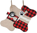 Plaid Pet Stocking Pack of 2 U400