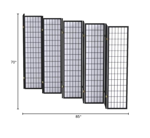 3 Panel Shoji Screen Room Divider Q212358
