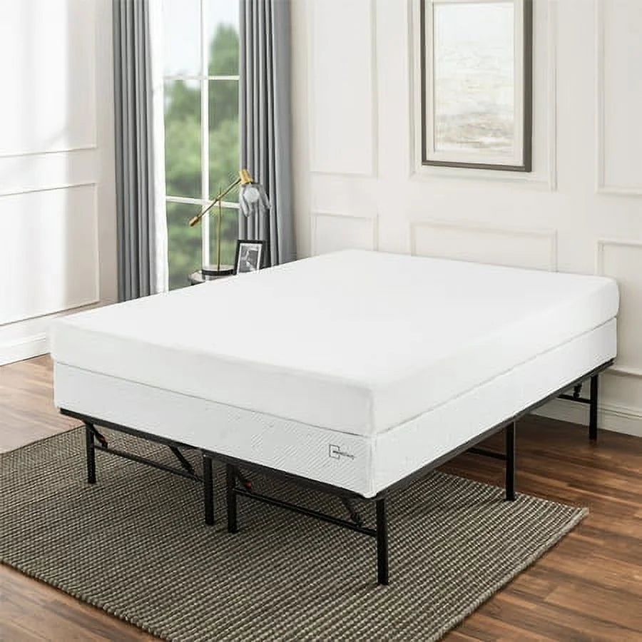 Queen High Profile Smart Metal Box Spring Z819