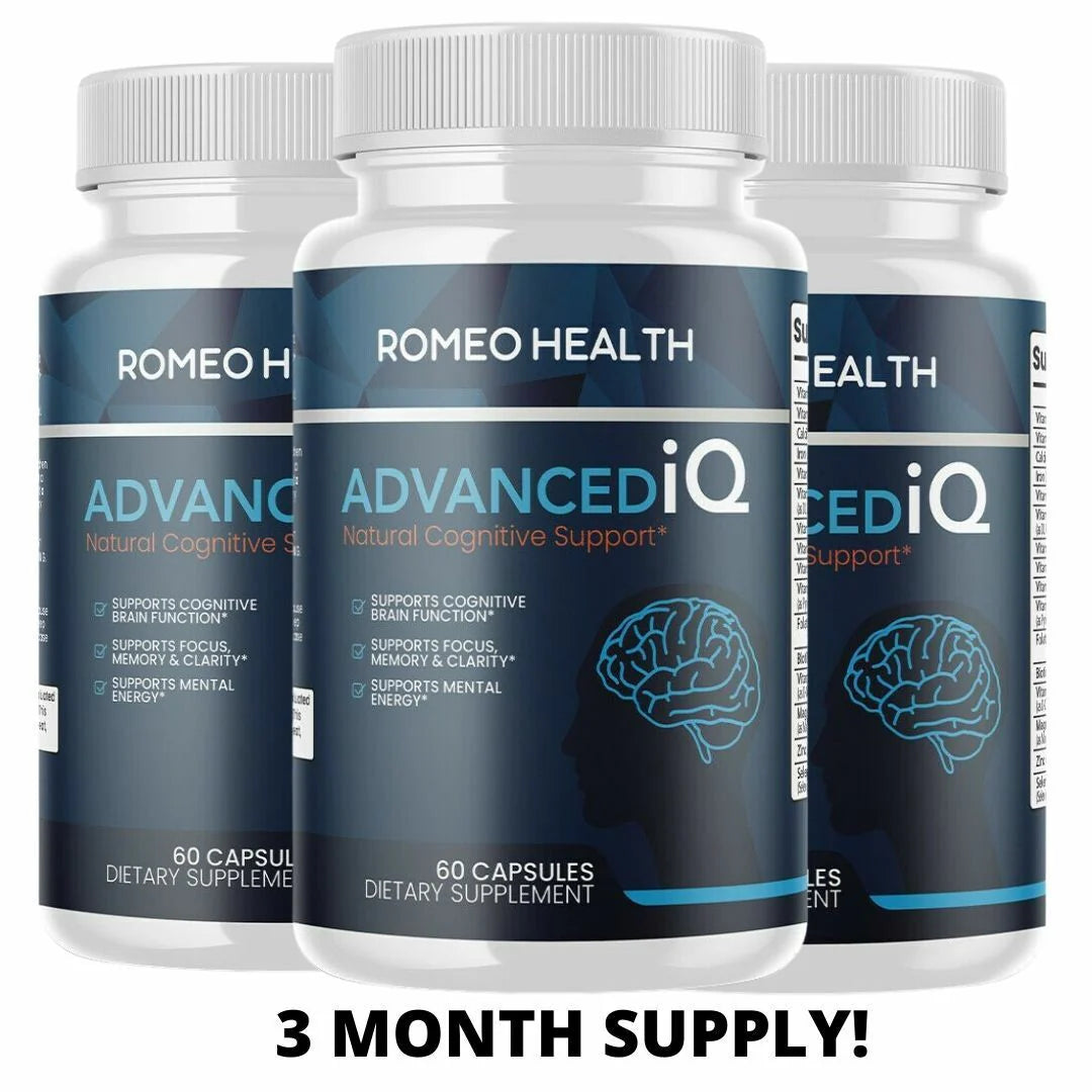 Brain Booster Supplement 60CT V130345