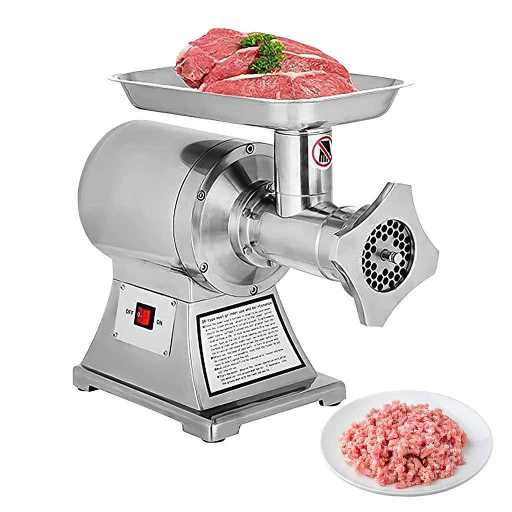 Commercial Electric Stainless Steel Meat Grinder 150 kg p/h 110V H6989