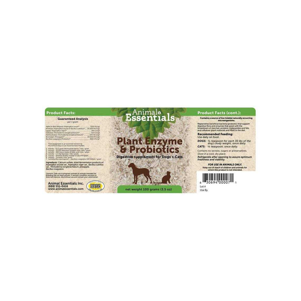 Plant Enzyme & Probiotics Pet Supplies J102